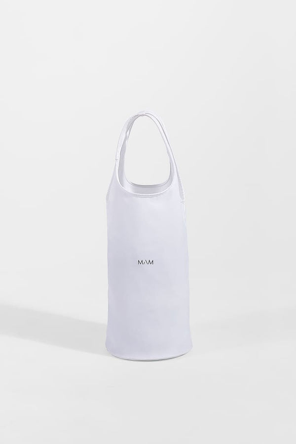 Tote bag blanc. Sac de la collection Tote .