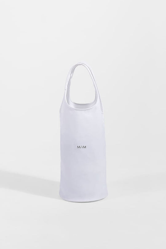 Tote bag blanc. Sac de la collection Tote .